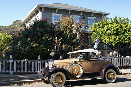 A Victorian home in the Italianate style